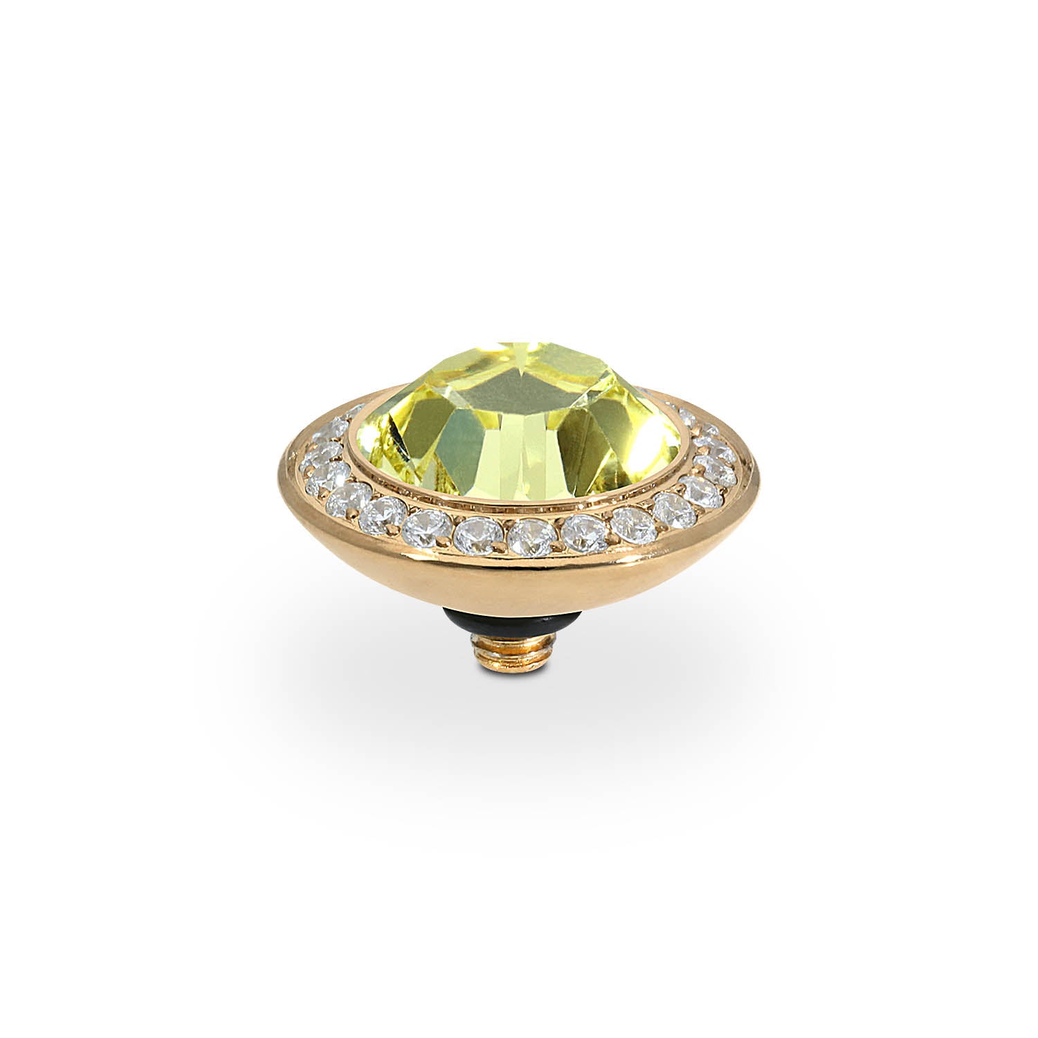 Tondo Deluxe Top 13 mm - Gold Jonquil