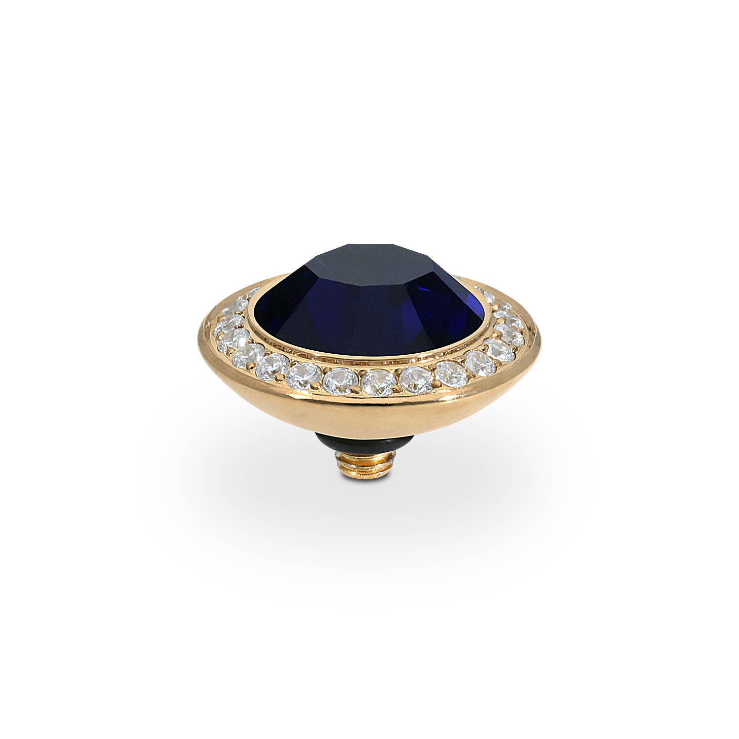 Tondo Deluxe Top 13 mm - Gold Dark Indigo