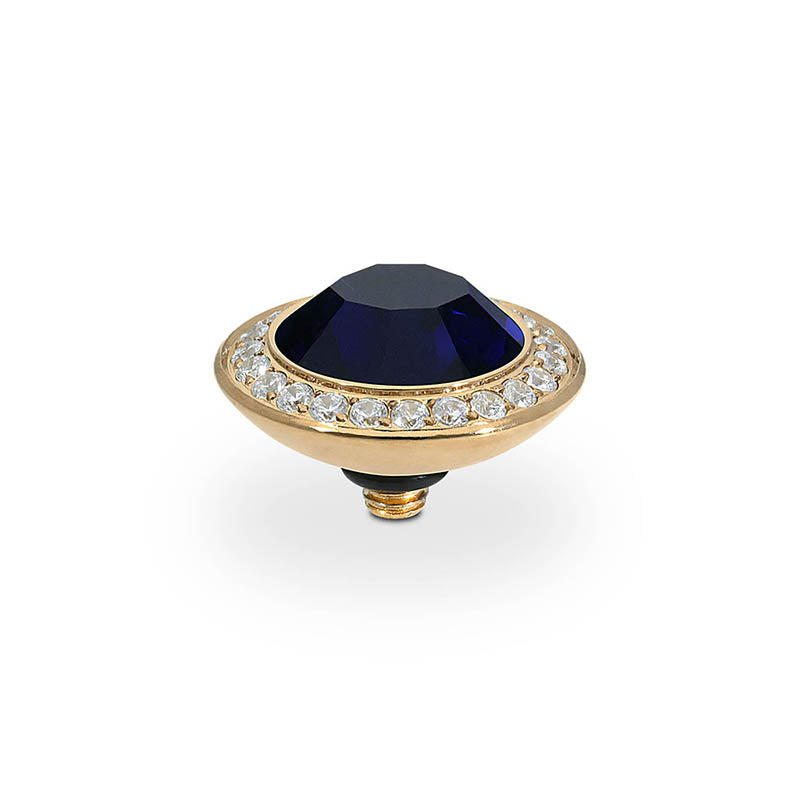 Tondo Deluxe Top 13 mm - Gold Dark Indigo