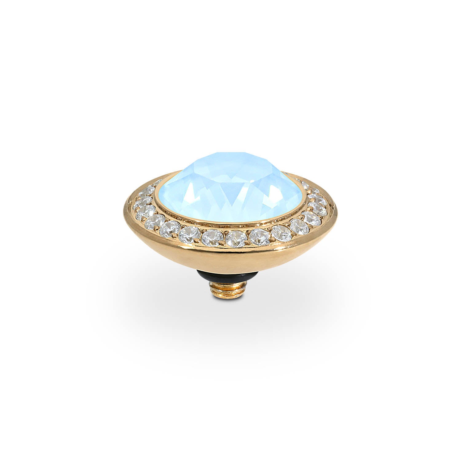 Tondo Deluxe Top 13 mm - Gold crystal sky ignite