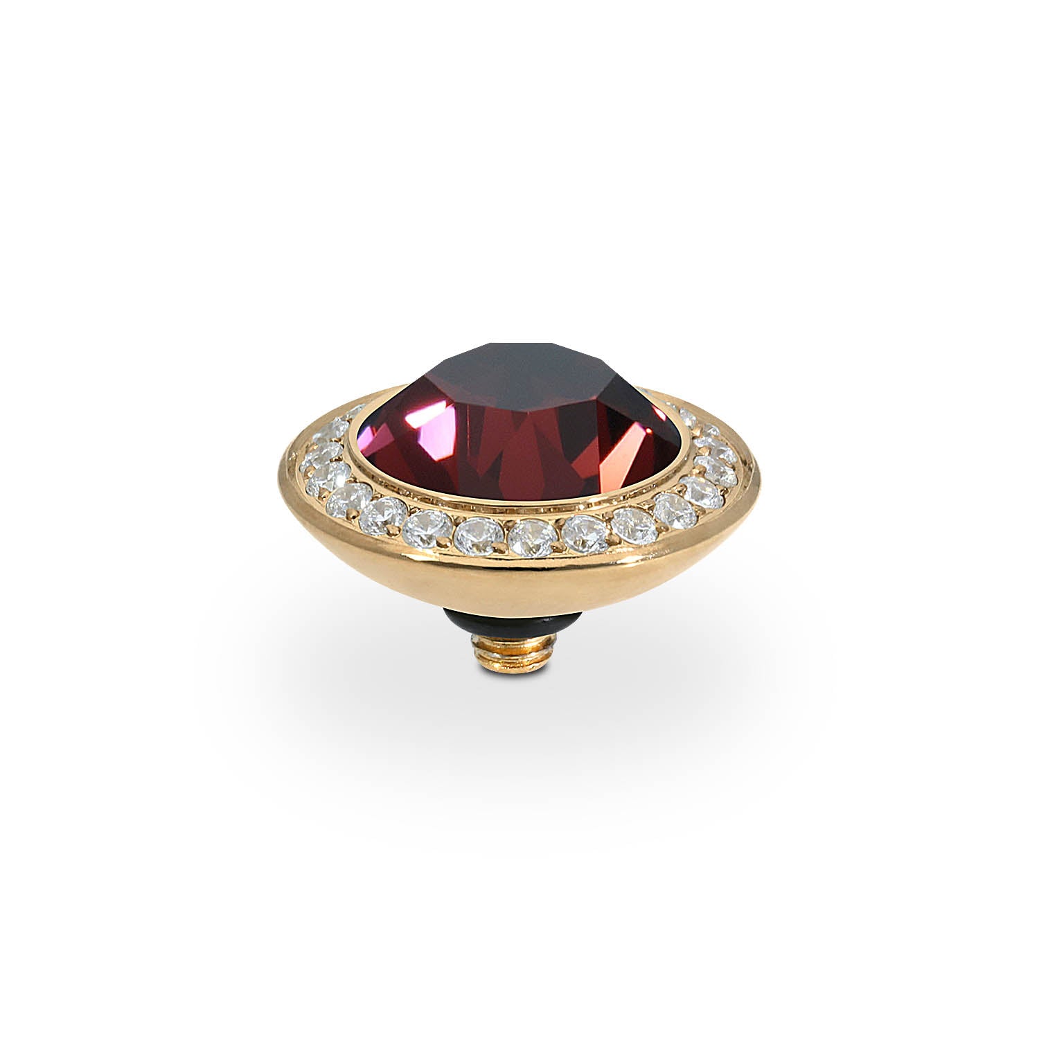 Tondo Deluxe Top 13 mm - Gold Burgundy