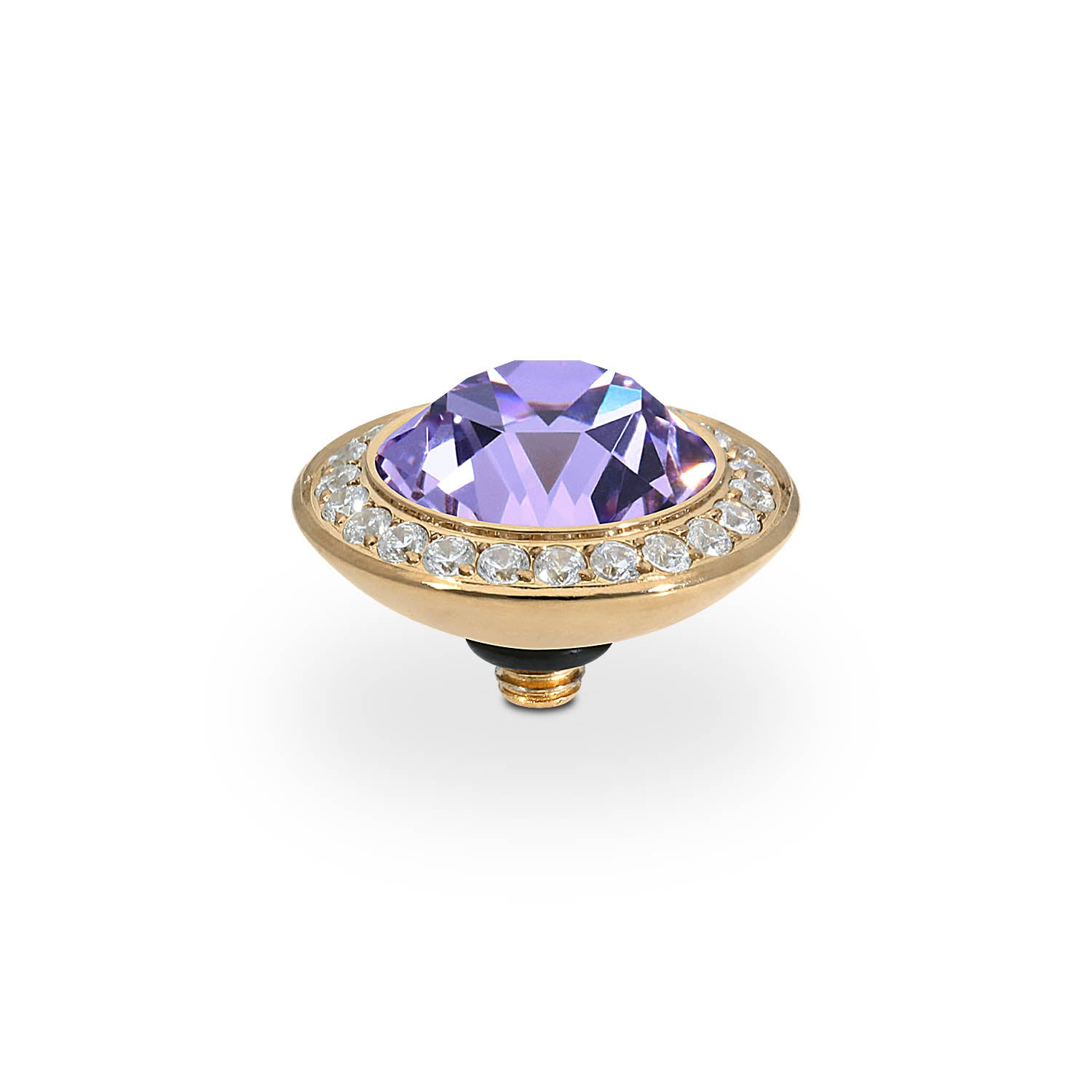 Tondo Deluxe Top 13 mm - Gold Violet