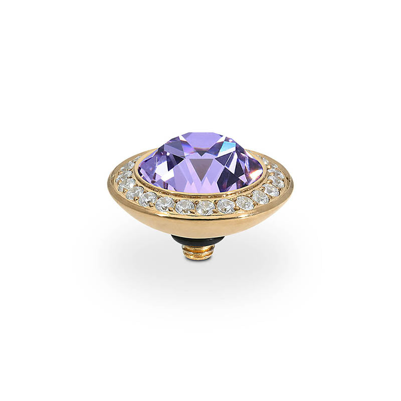 Tondo Deluxe Top 13 mm - Gold Violet