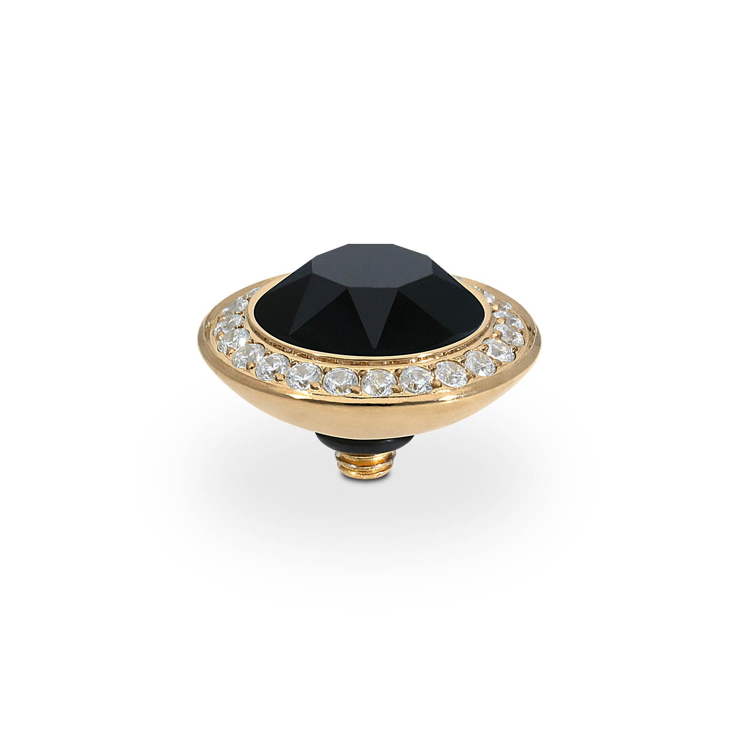 Tondo Deluxe Top 13 mm - Gold jet