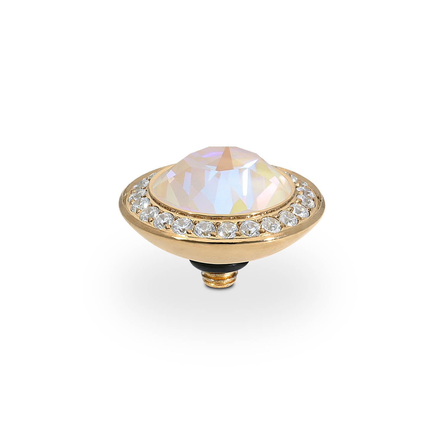 Tondo Deluxe Top 13 mm - Gold ivory cream delite