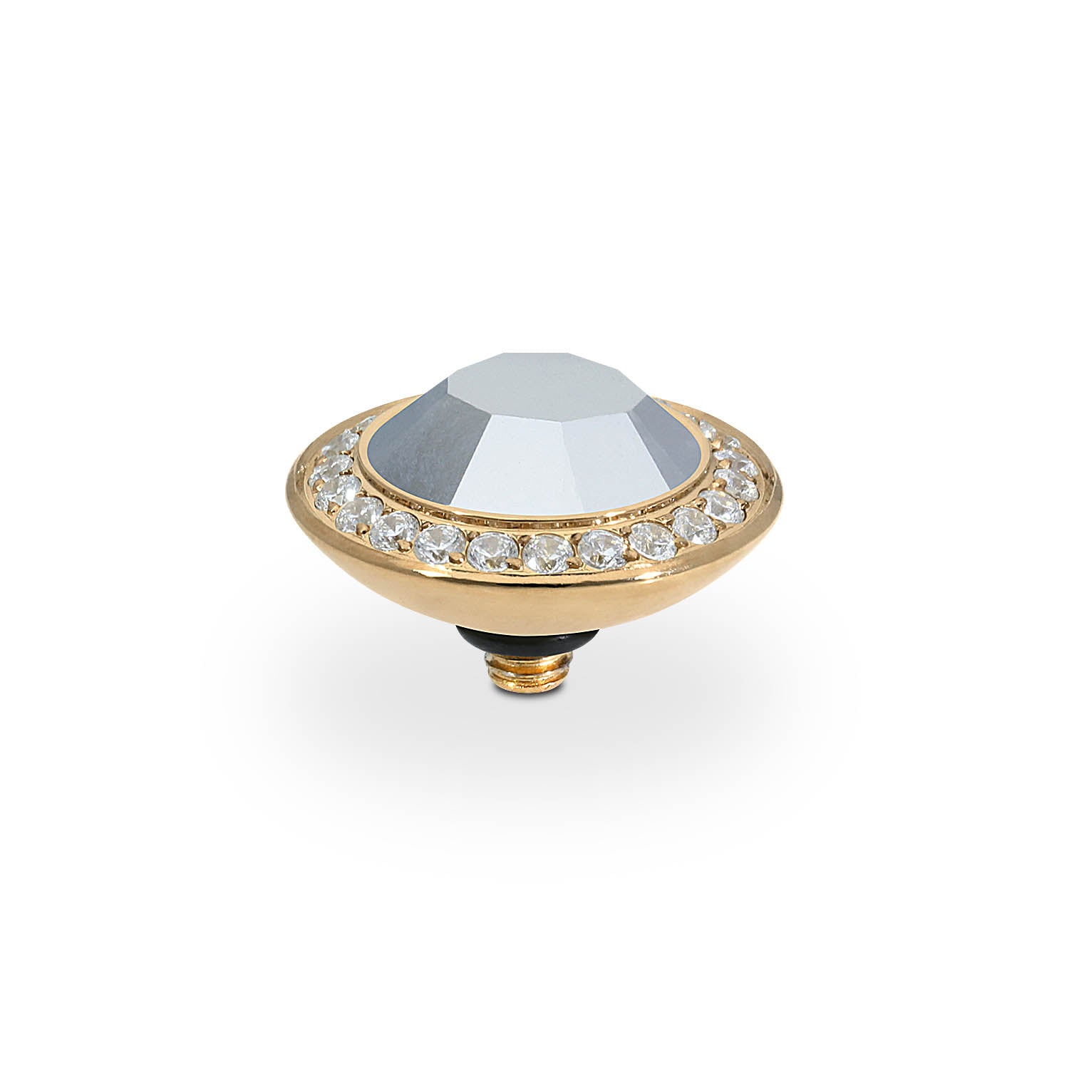 Tondo Deluxe Top 13 mm - Gold crystal labrador