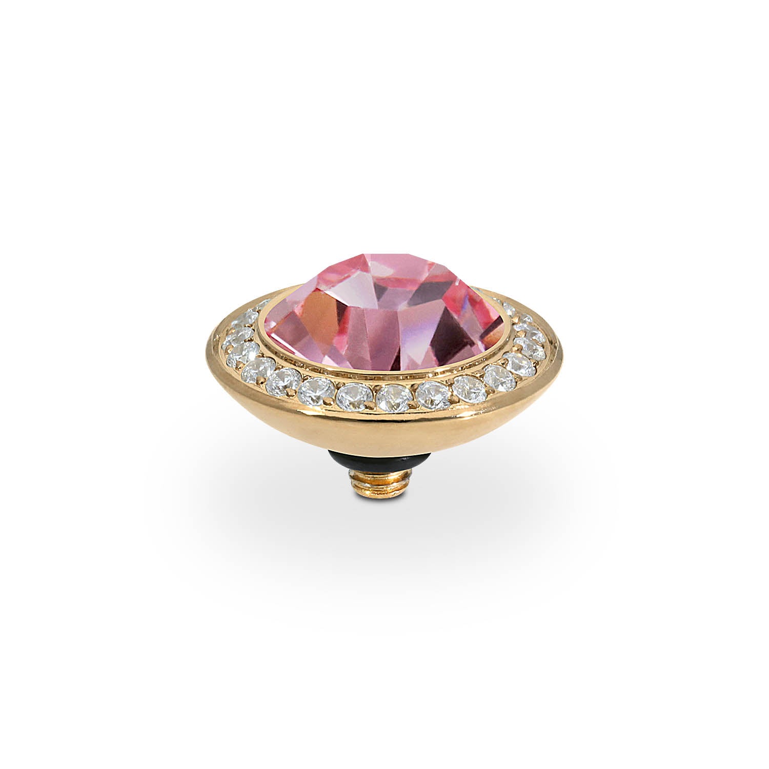 Tondo Deluxe Top 13 mm - Gold Light Rose