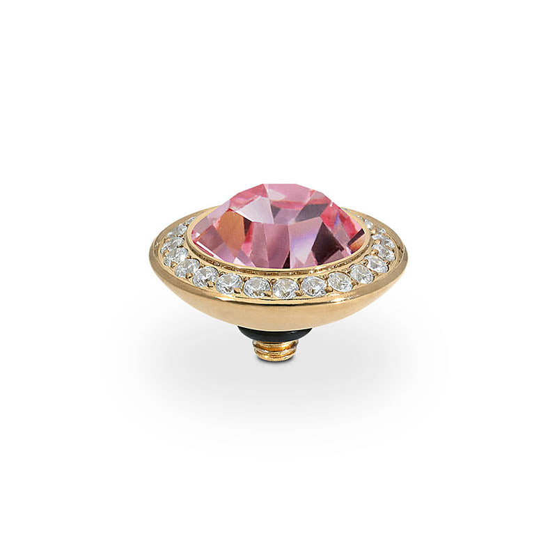 Tondo Deluxe Top 13 mm - Gold Light Rose