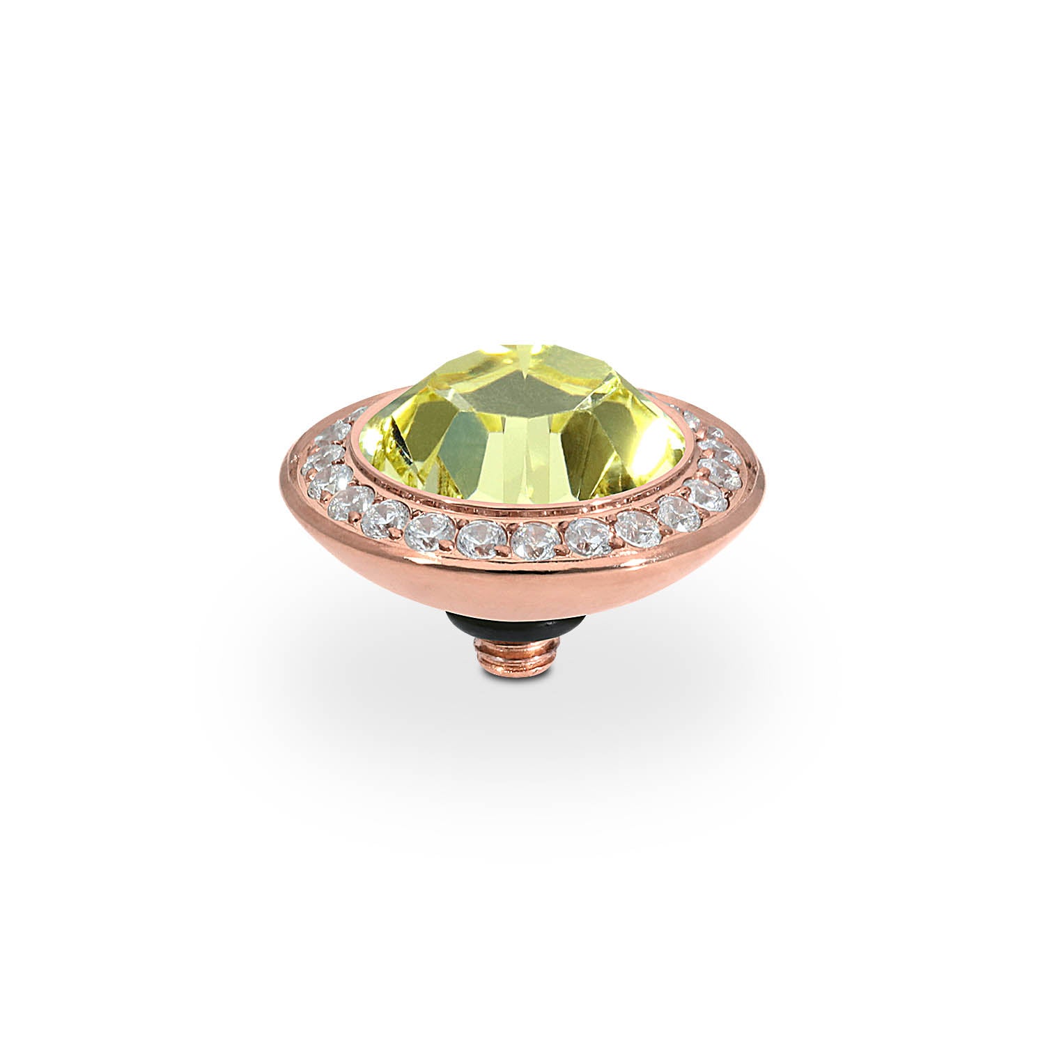 Tondo Deluxe Top 13 mm - Roségold Jonquil