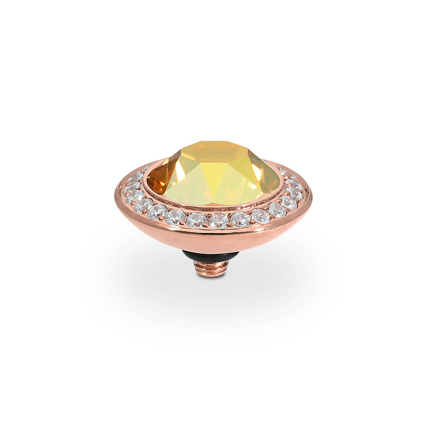 Tondo Deluxe Top 13 mm - Roségold metallic sunshine