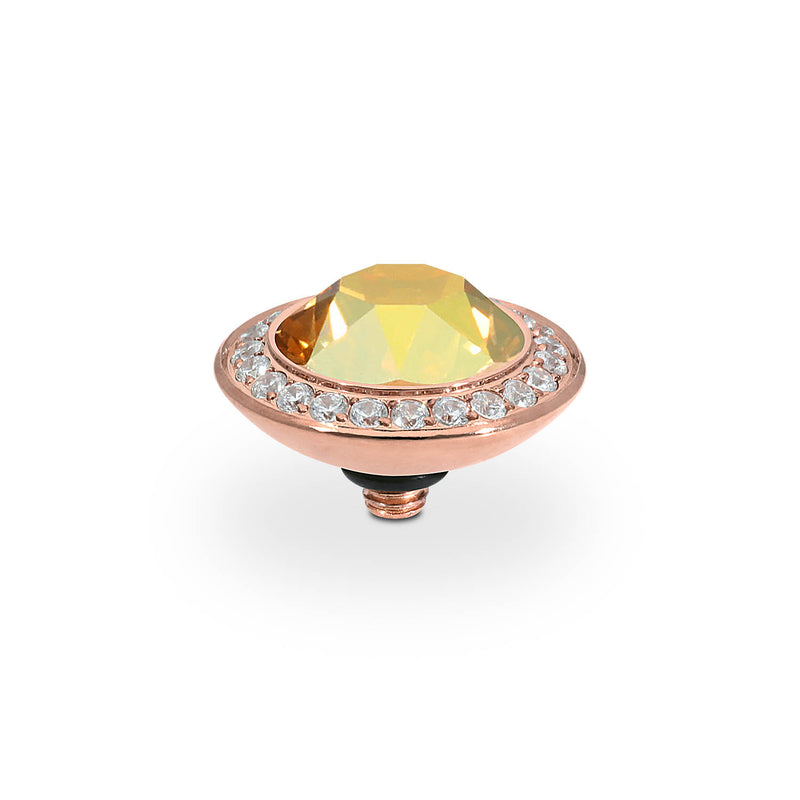 Tondo Deluxe Top 13 mm - Roségold metallic sunshine