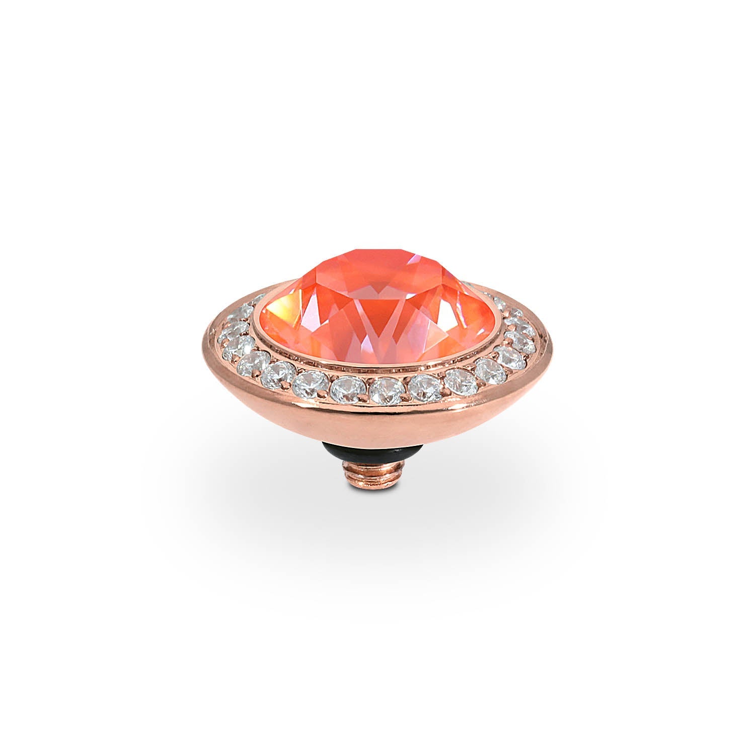 Tondo Deluxe Top 13 mm - Roségold