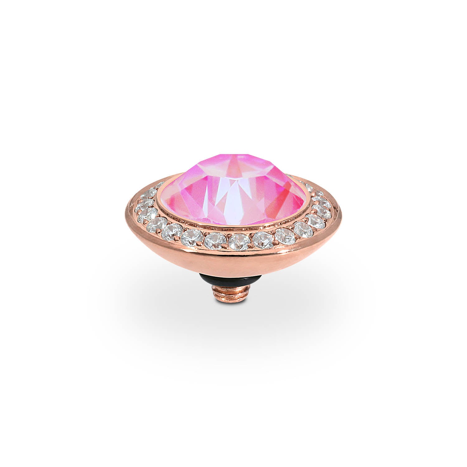 Tondo Deluxe Top 13 mm - Roségold lotus pink delite