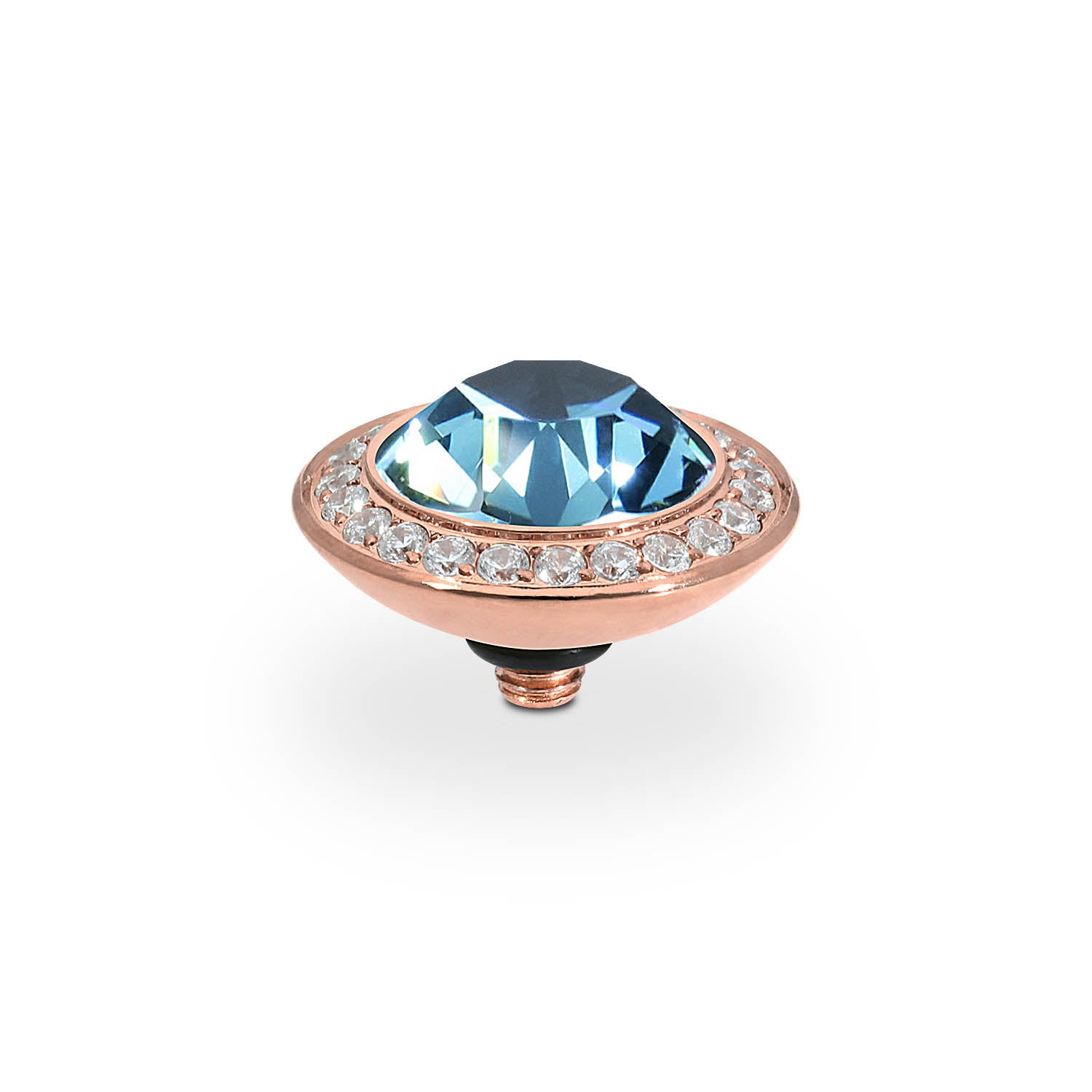 Tondo Deluxe Top 13 mm - Roségold montana
