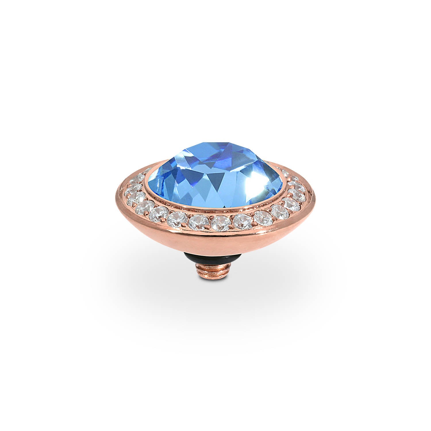 Tondo Deluxe Top 13 mm - Roségold