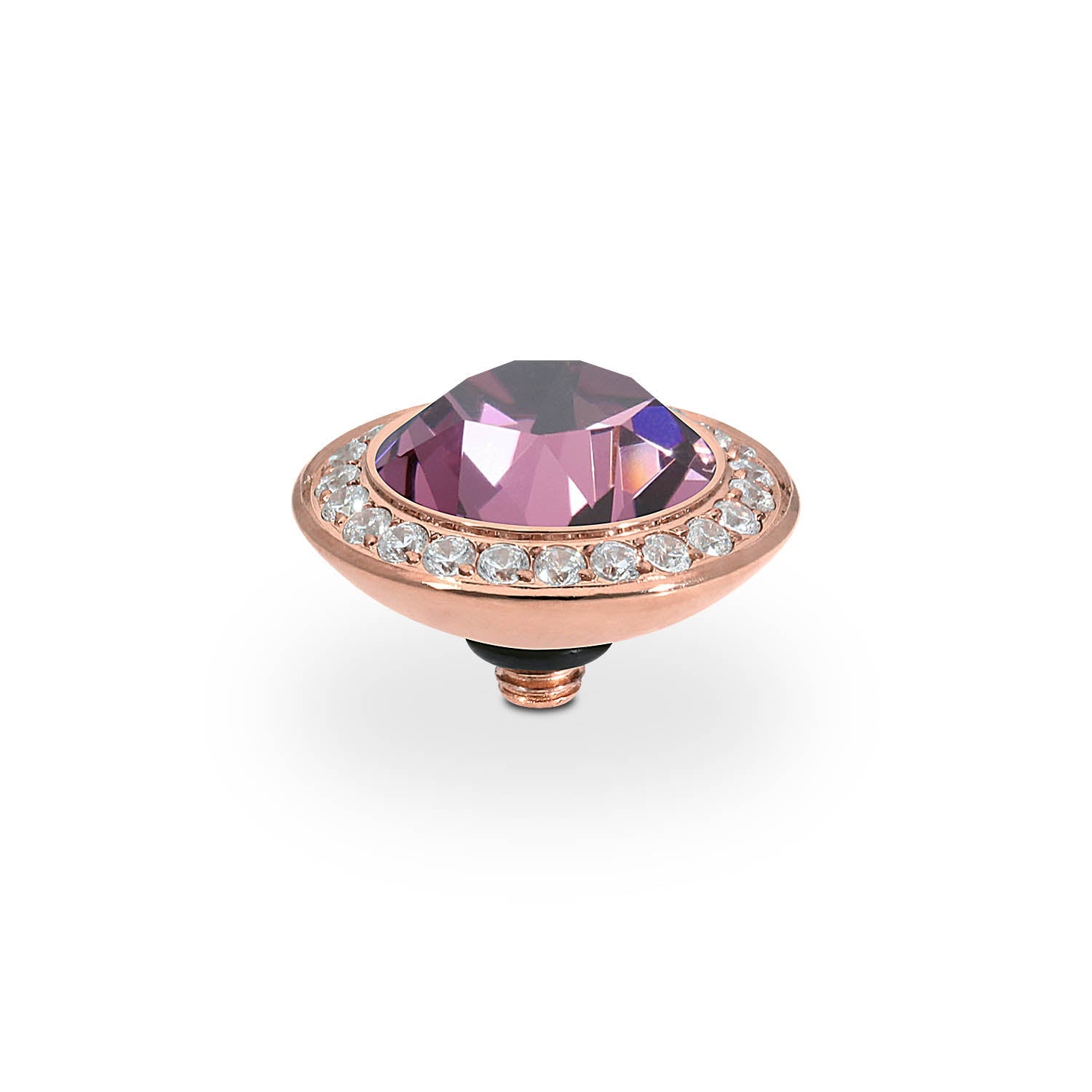 Tondo Deluxe Top 13 mm - Roségold