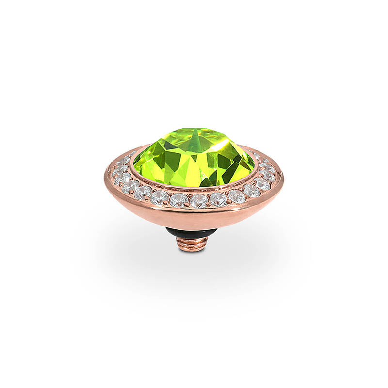 Tondo Deluxe Top 13 mm - Roségold Citrus Green