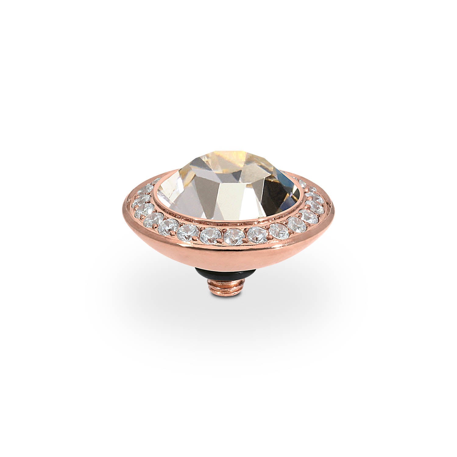 Tondo Deluxe Top 13 mm - Roségold