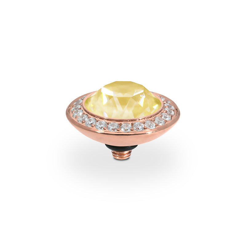 Tondo Deluxe Top 13 mm - Roségold Recreated Dark Jonquil