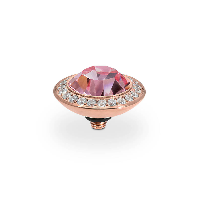Tondo Deluxe Top 13 mm - Roségold Light Rose