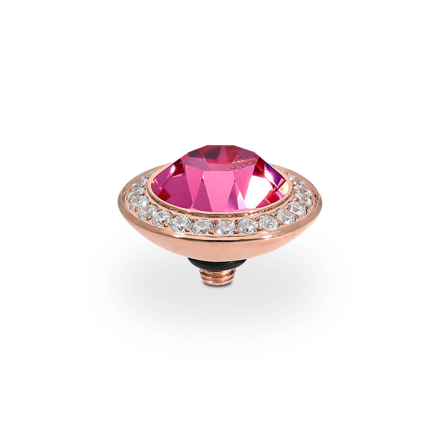 Tondo Deluxe Top 13 mm - Roségold rose