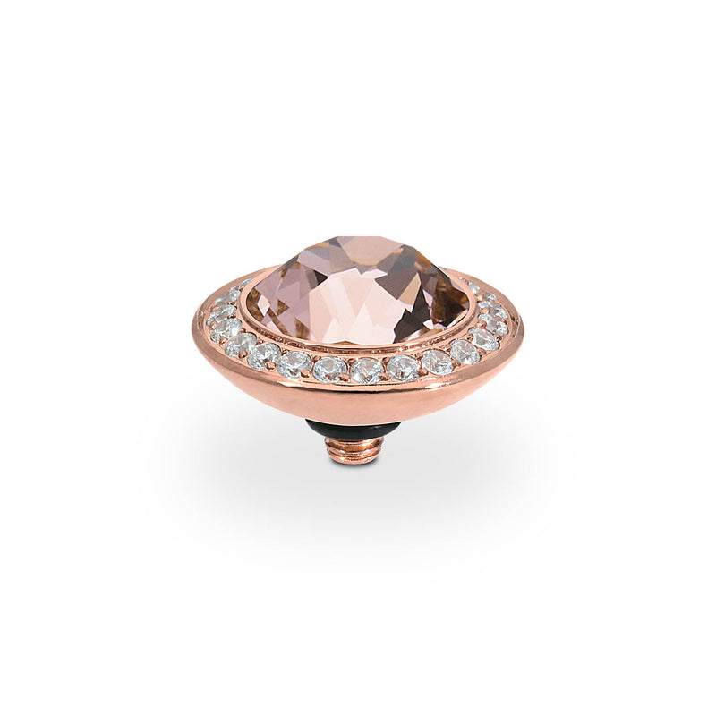 Tondo Deluxe Top 13 mm - Roségold vintage rose