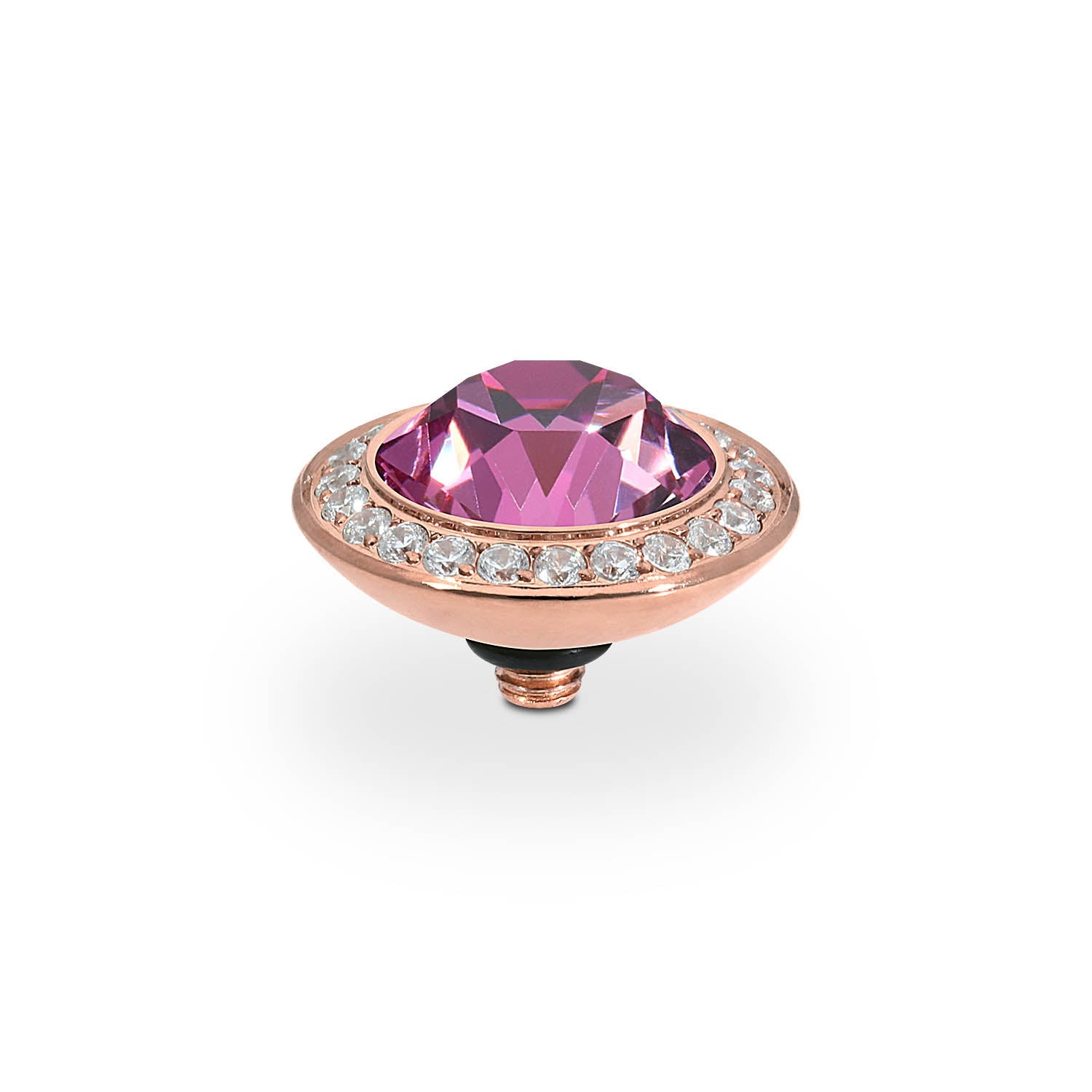 Tondo Deluxe Top 13 mm - Rose Gold