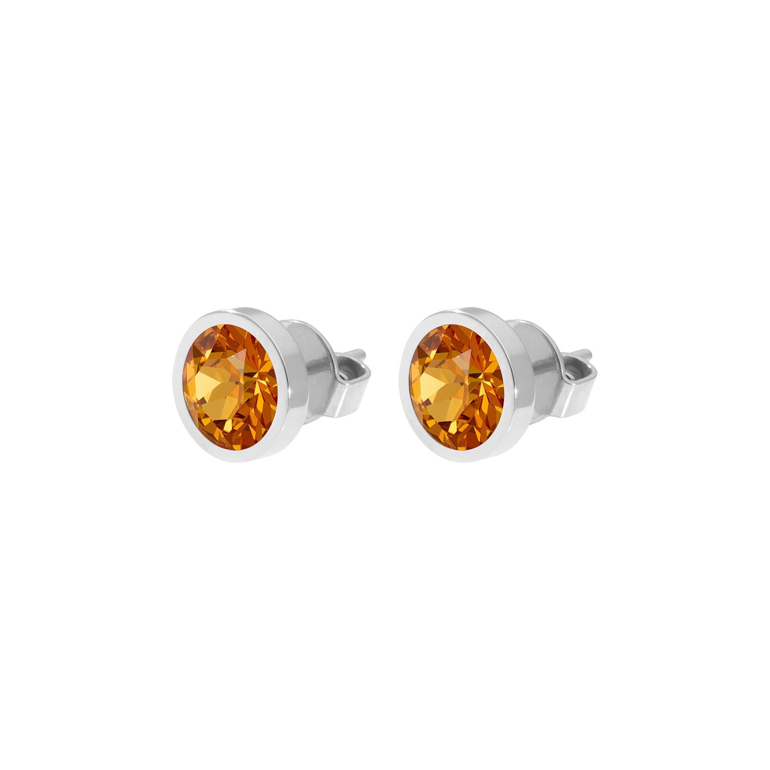 Canino Ear Studs 9 mm - Silver