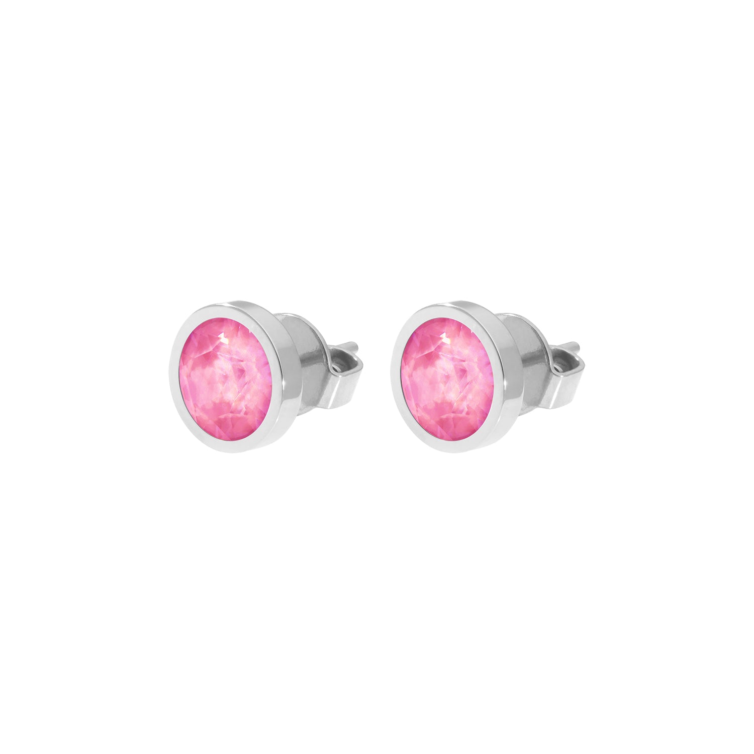 Canino Ohrstecker 9 mm - Silber Crystal Dahlia Ignite