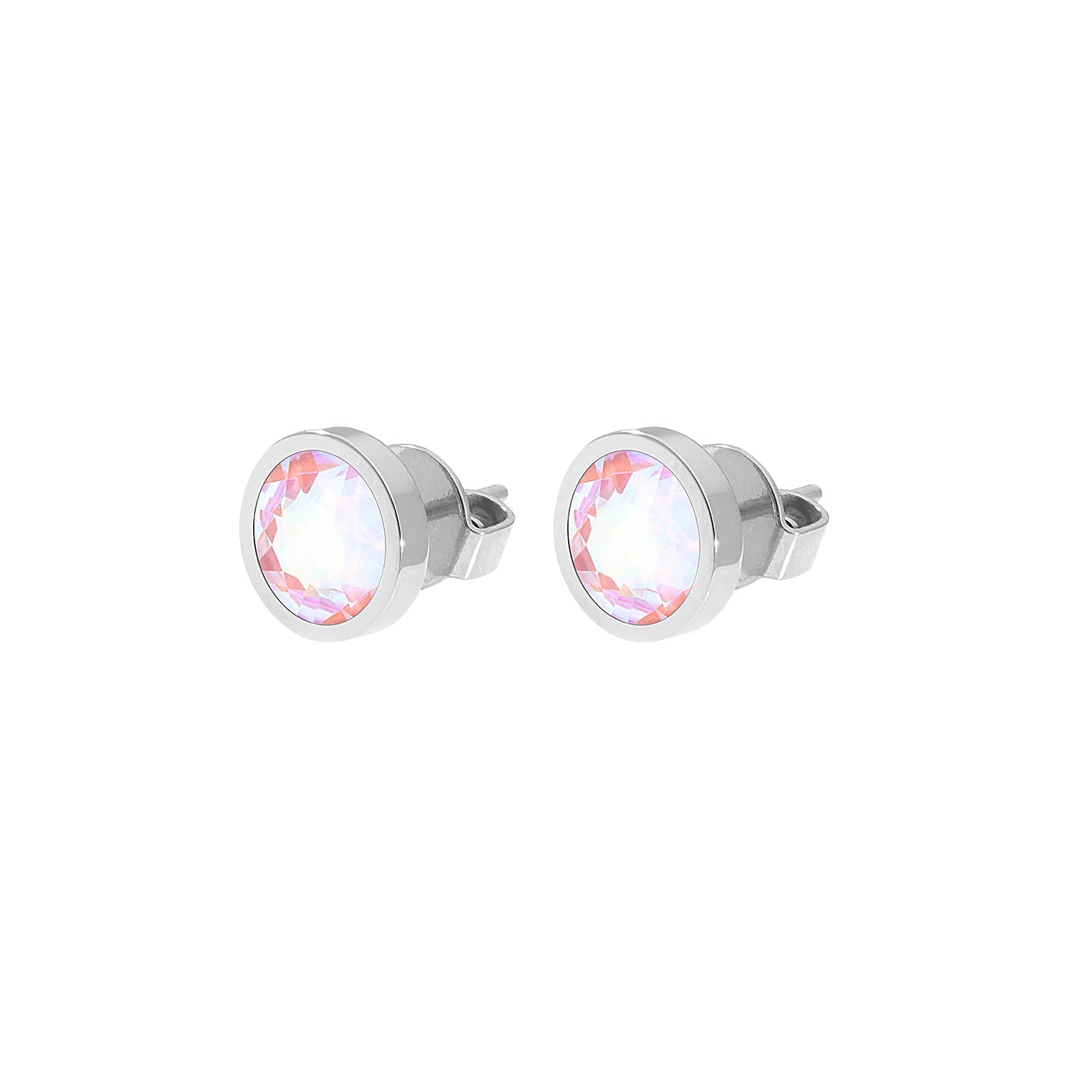 Canino Ear Studs 9 mm - Silver