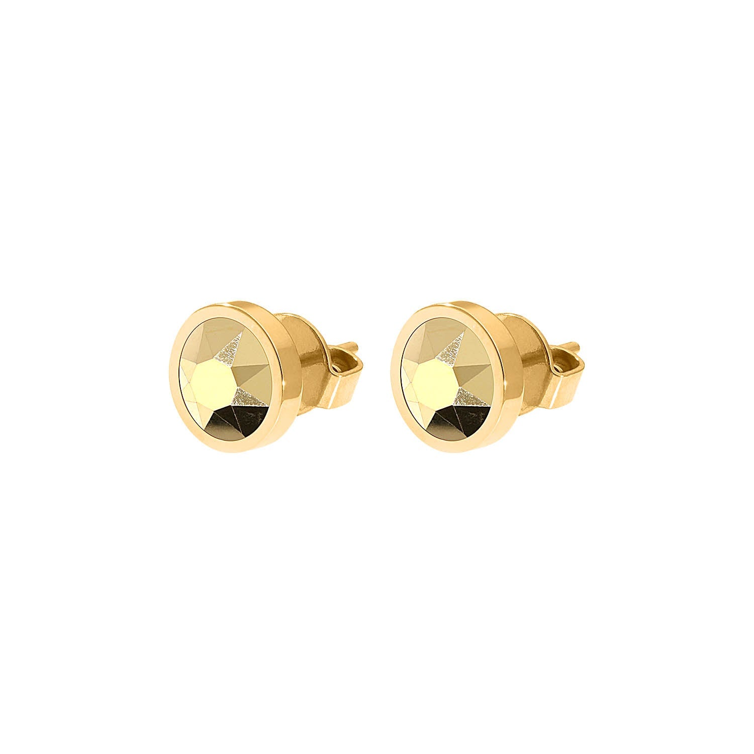 Canino Ohrstecker 9 mm - Gold