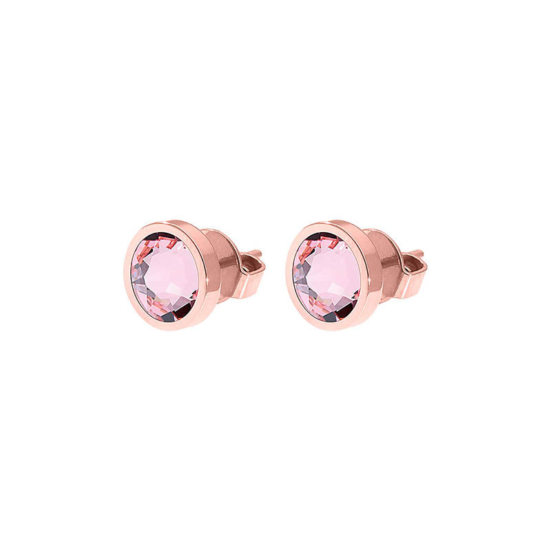 Canino Ohrstecker 9 mm - Roségold Light Rose
