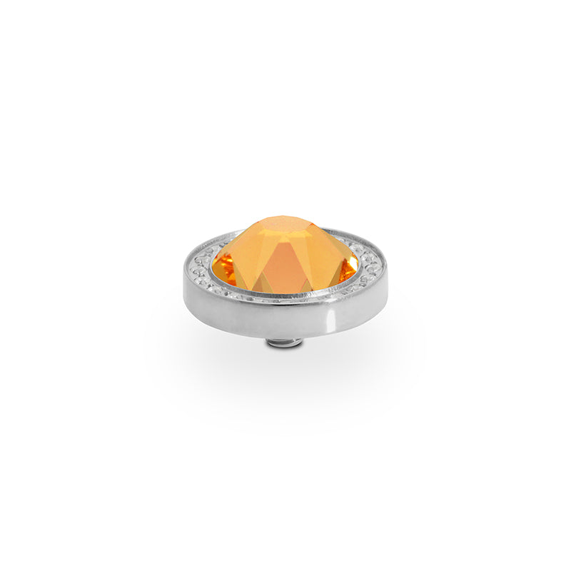 Canino Deluxe Top 10.5 mm - Silber Crystal Mango Ignite