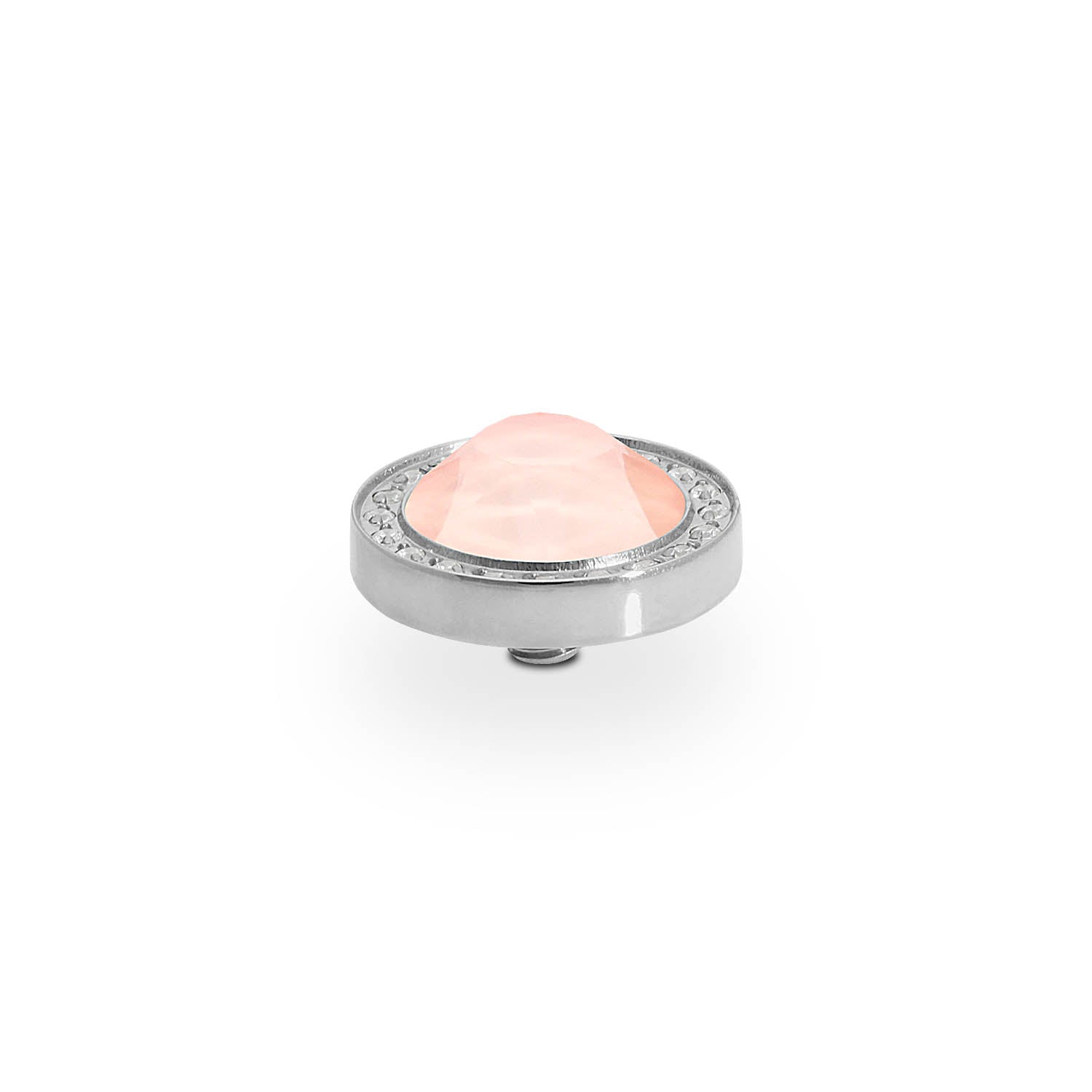 Canino Deluxe Top 10.5 mm - Silber Crystal Flamingo Ignite