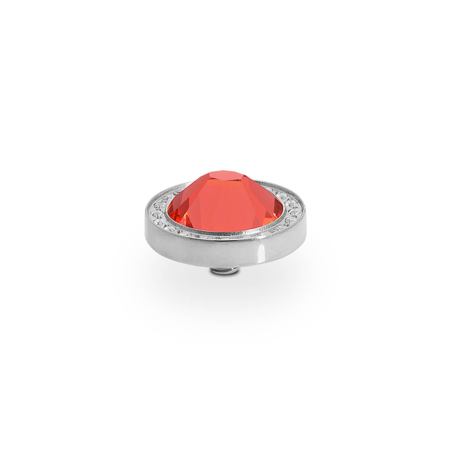 Canino Deluxe Top 10.5 mm - Silber padparadscha