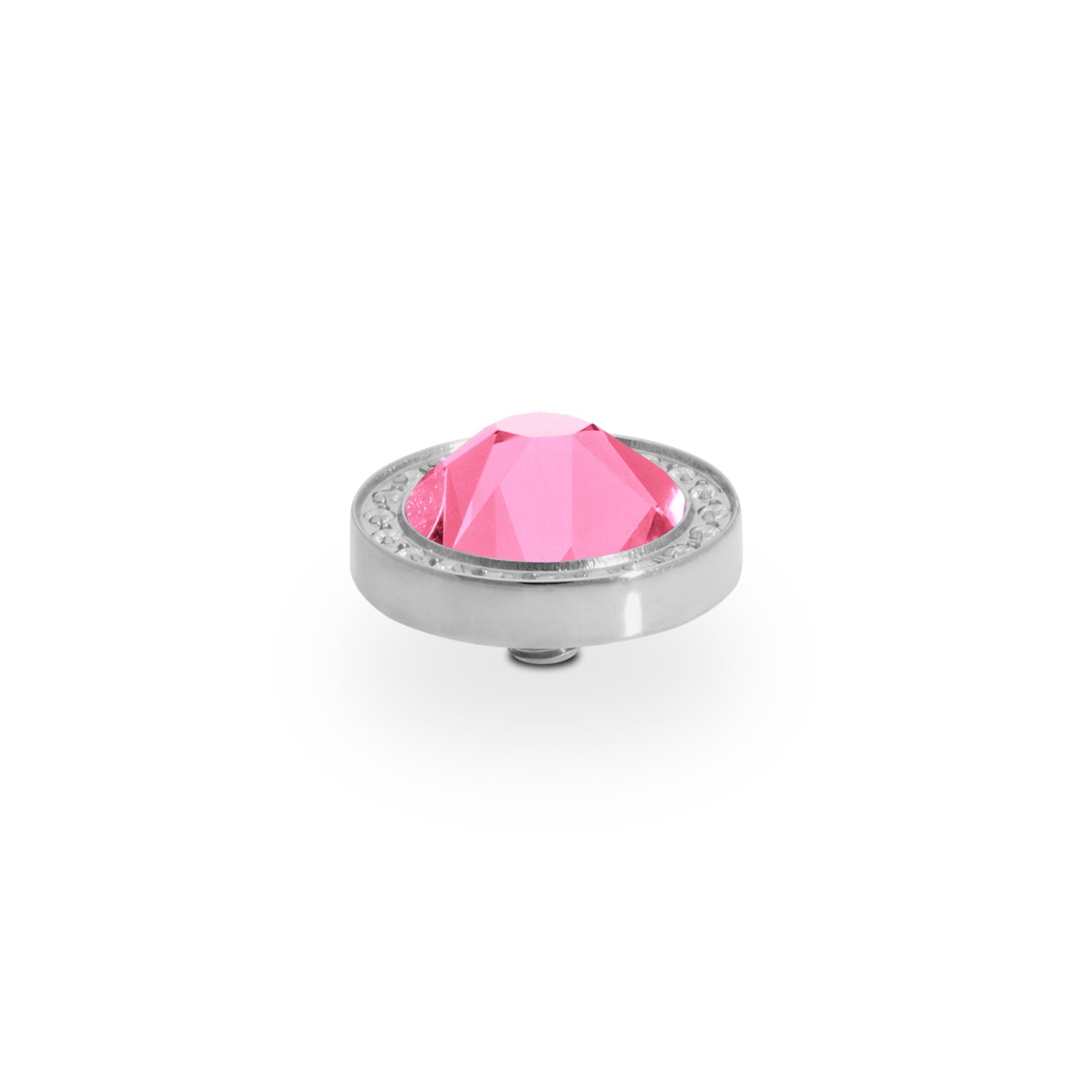 Canino Deluxe Top 10.5 mm - Silber Crystal Dahlia Ignite