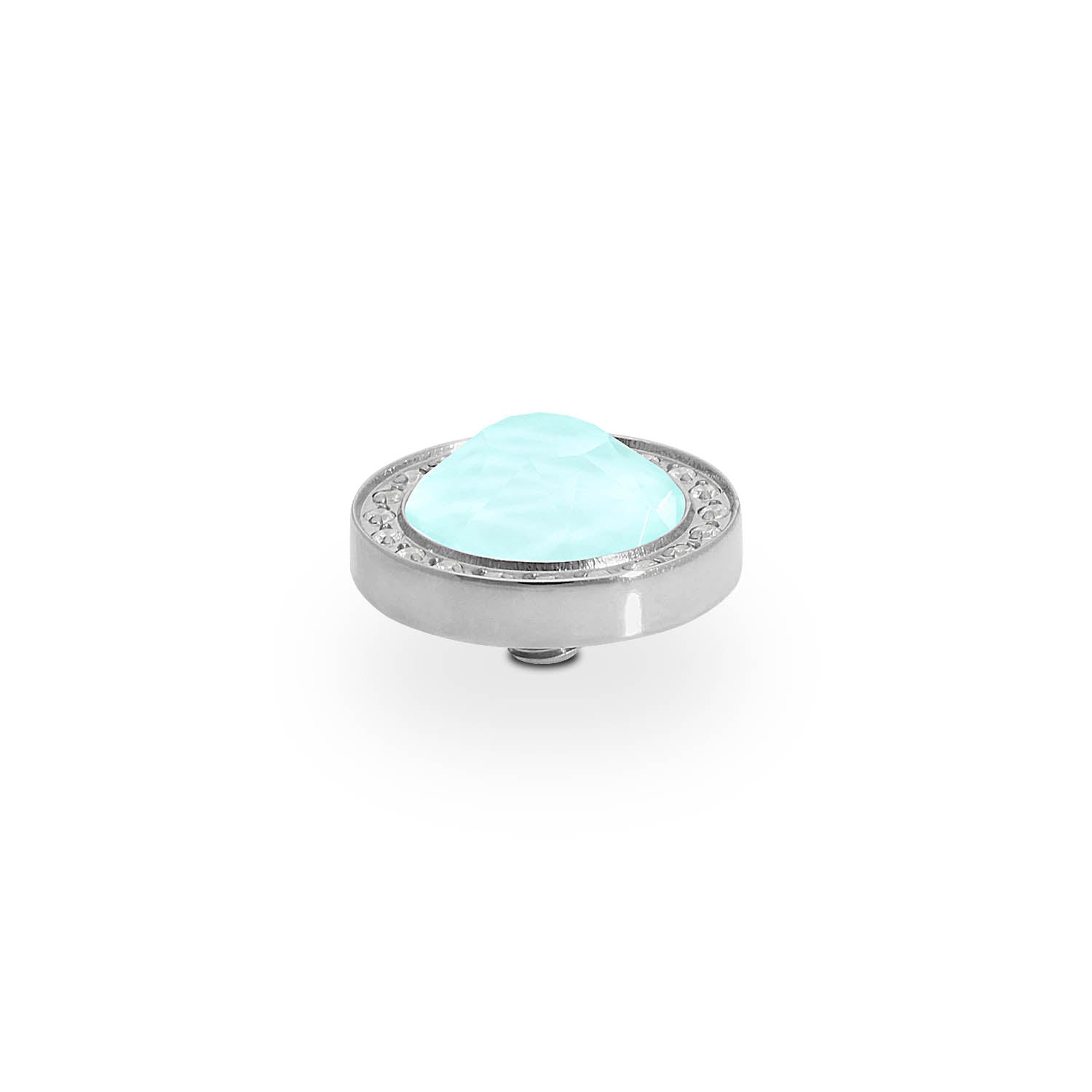 Canino Deluxe Top 10.5 mm - Silber crystal soft mint ignite