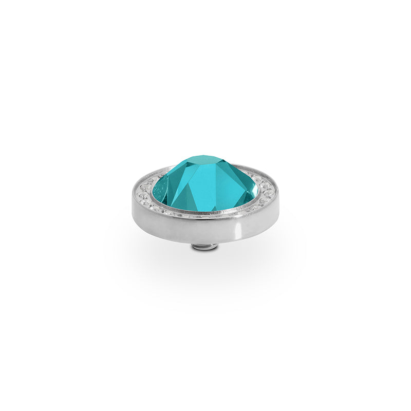 Canino Deluxe Top 10.5 mm - Silber Crystal Pine Green Ignite