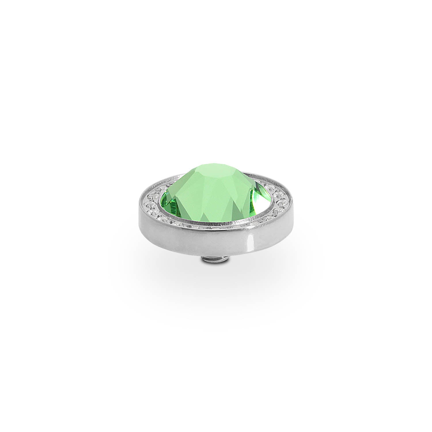 Canino Deluxe Top 10.5 mm - Silber peridot