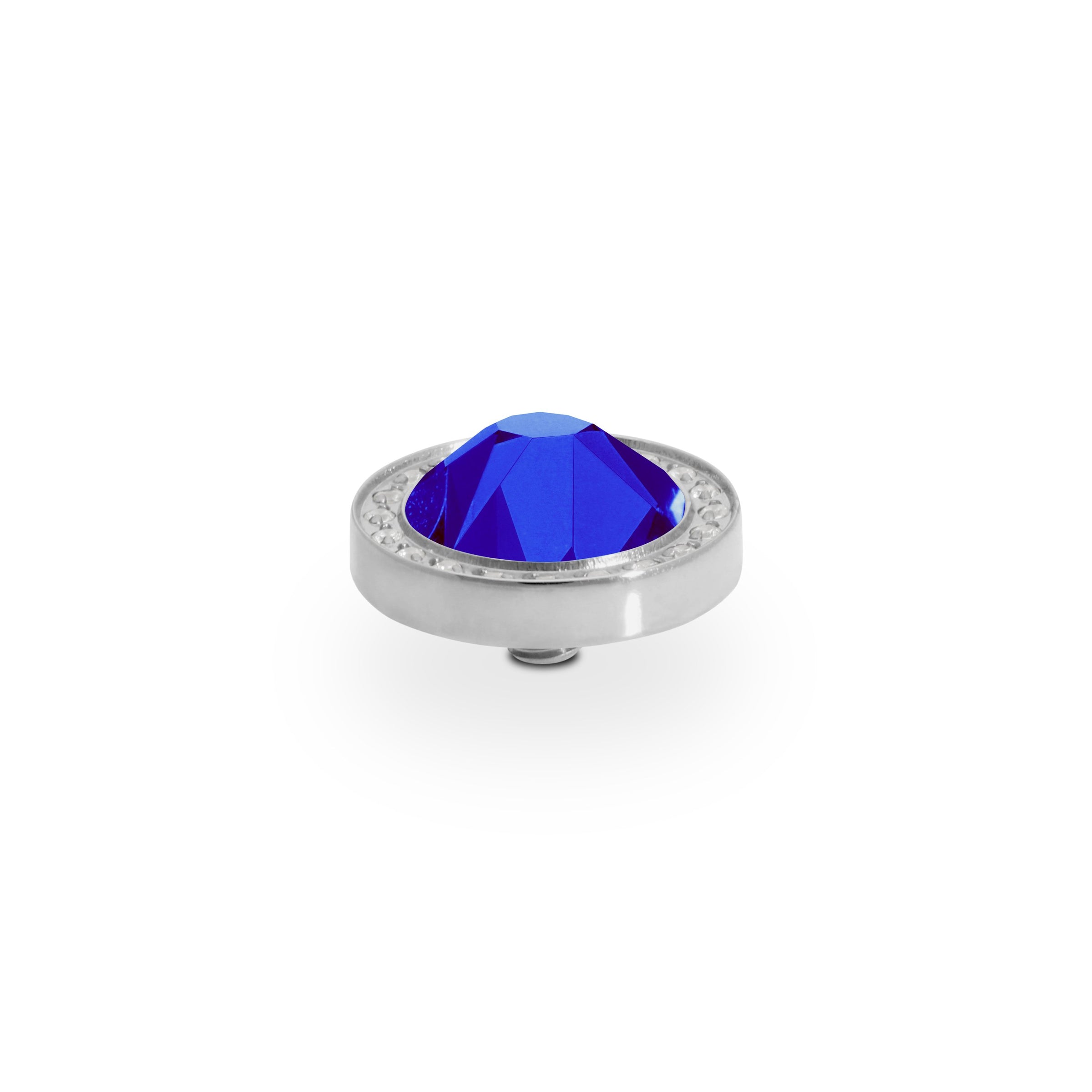 Canino Deluxe Top 10.5 mm - Silber ReCreated Dark Sapphire
