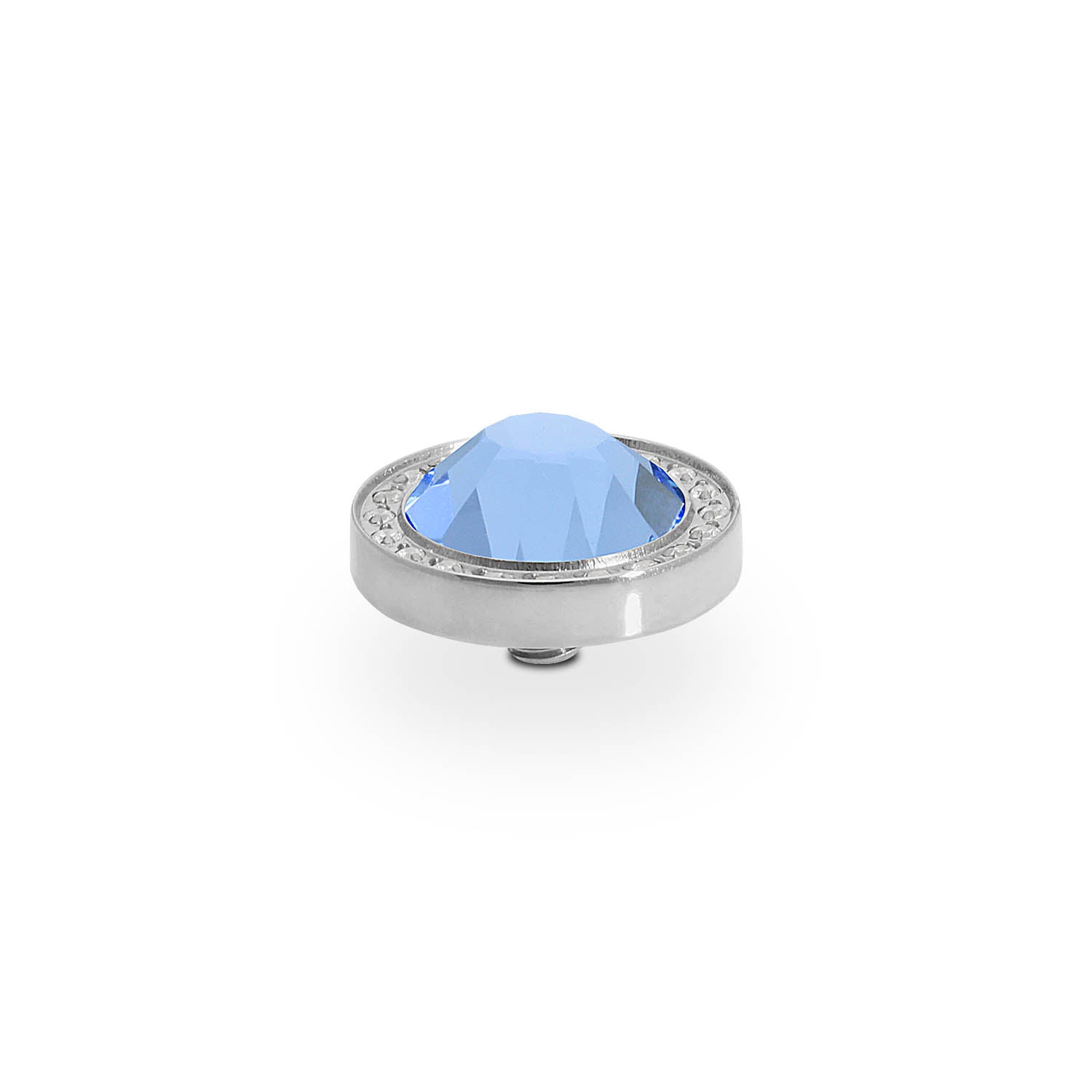Canino Deluxe Top 10.5 mm - Silber light sapphire