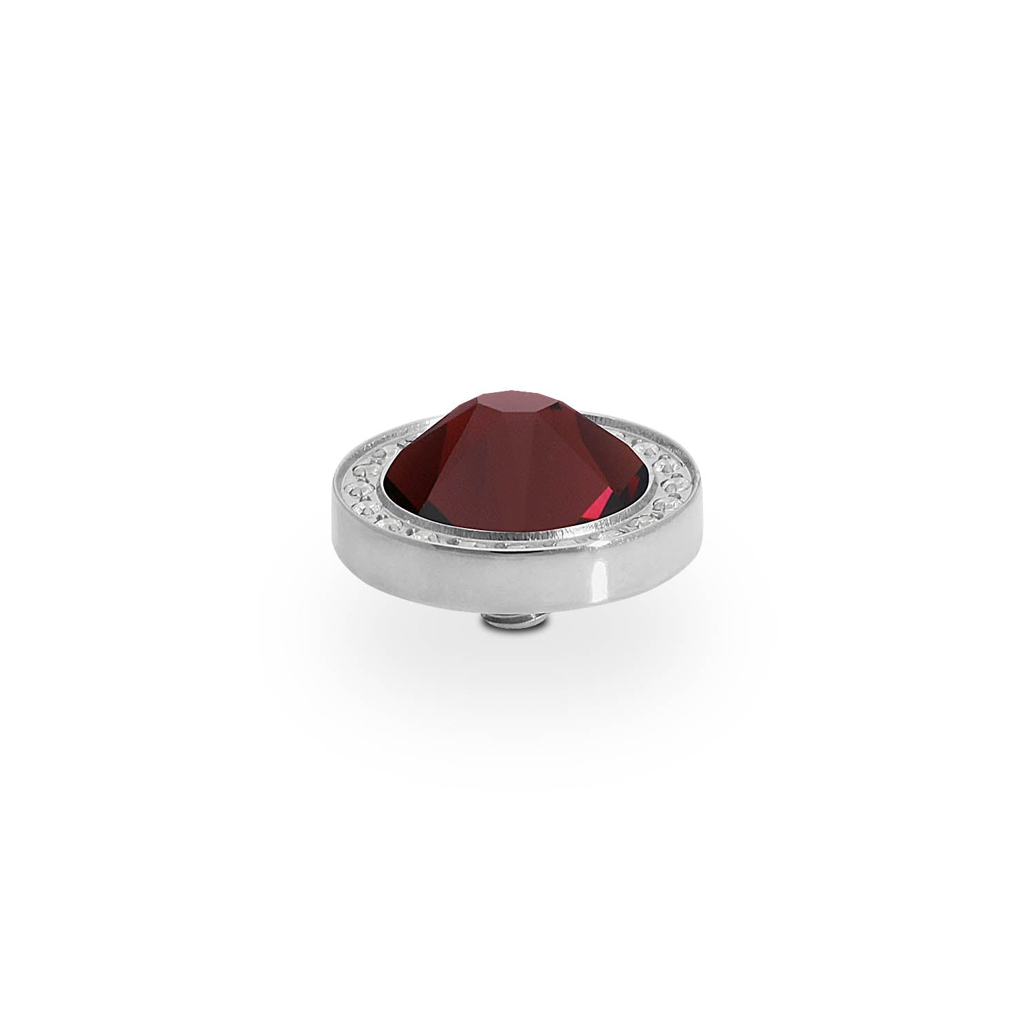 Canino Deluxe Top 10.5 mm - Silber Burgundy