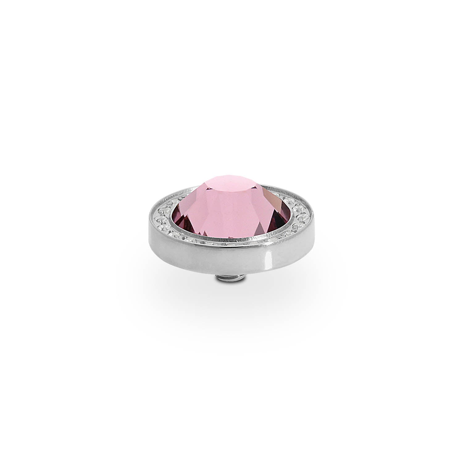 Canino Deluxe Top 10.5 mm - Silber light amethyst
