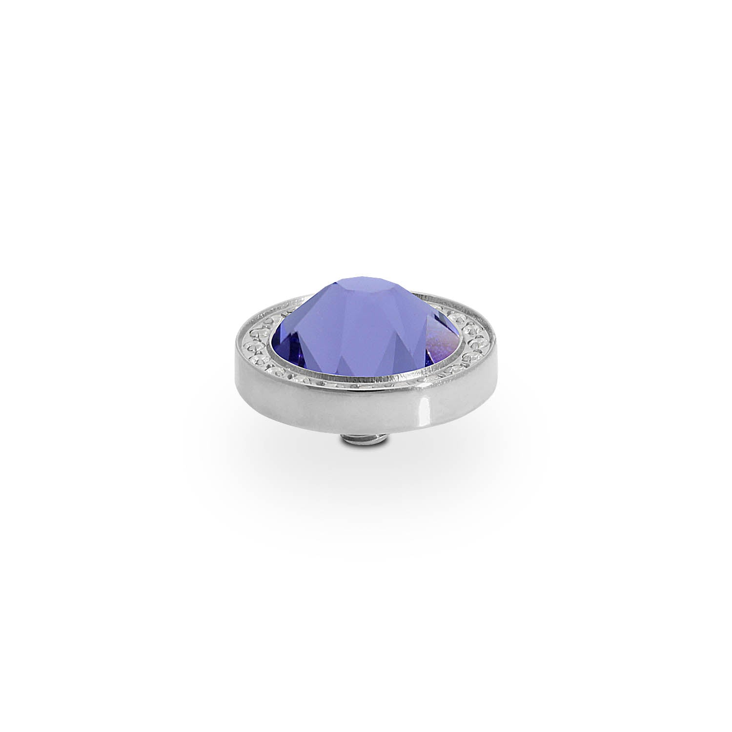 Canino Deluxe Top 10.5 mm - Silber tanzanite