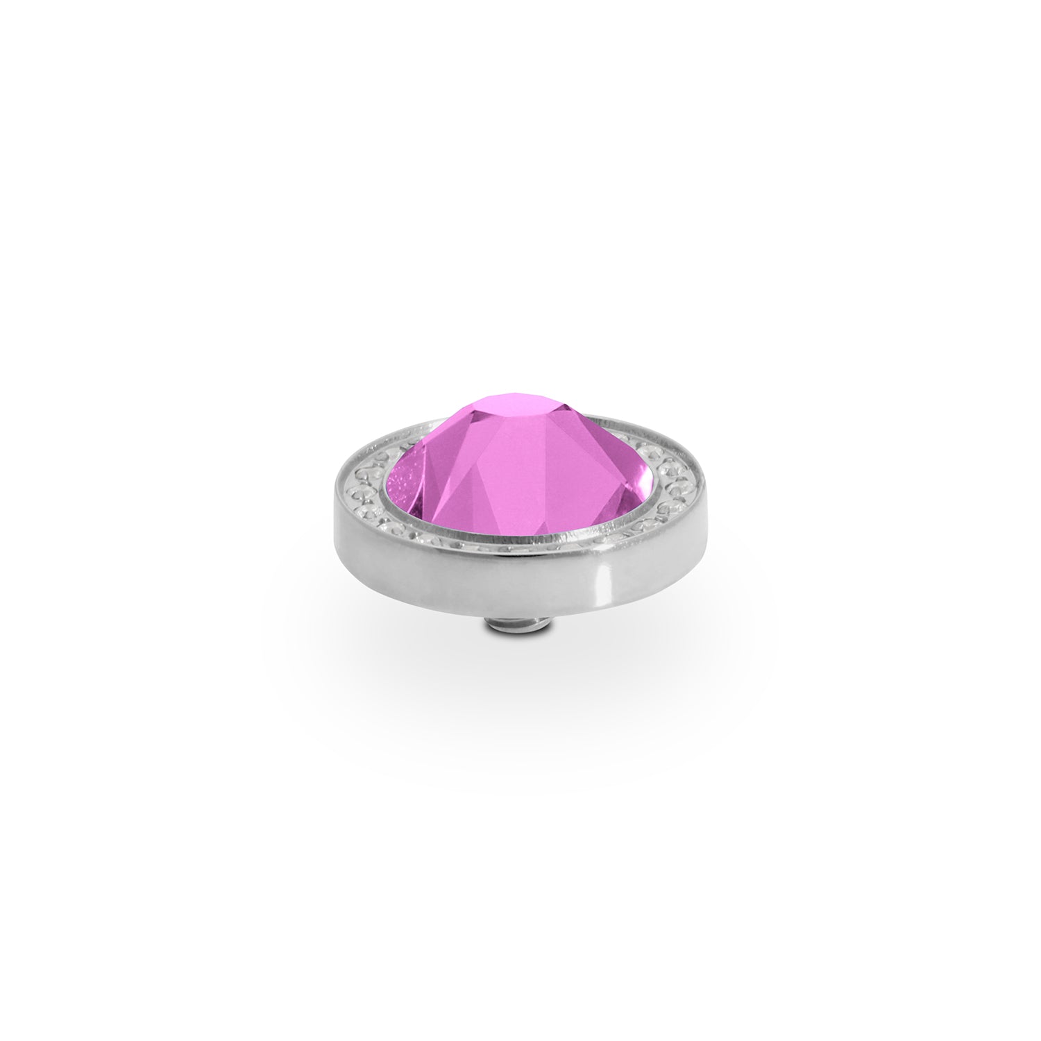 Canino Deluxe Top 10.5 mm - Silber Crystal Orchid Ignite