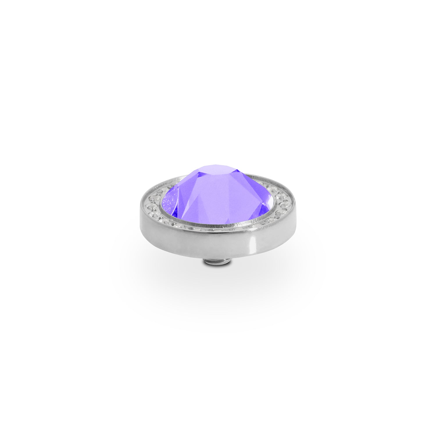 Canino Deluxe Top 10.5 mm - Silber Crystal Purple Ignite