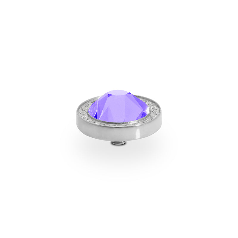 Canino Deluxe Top 10.5 mm - Silber Crystal Purple Ignite