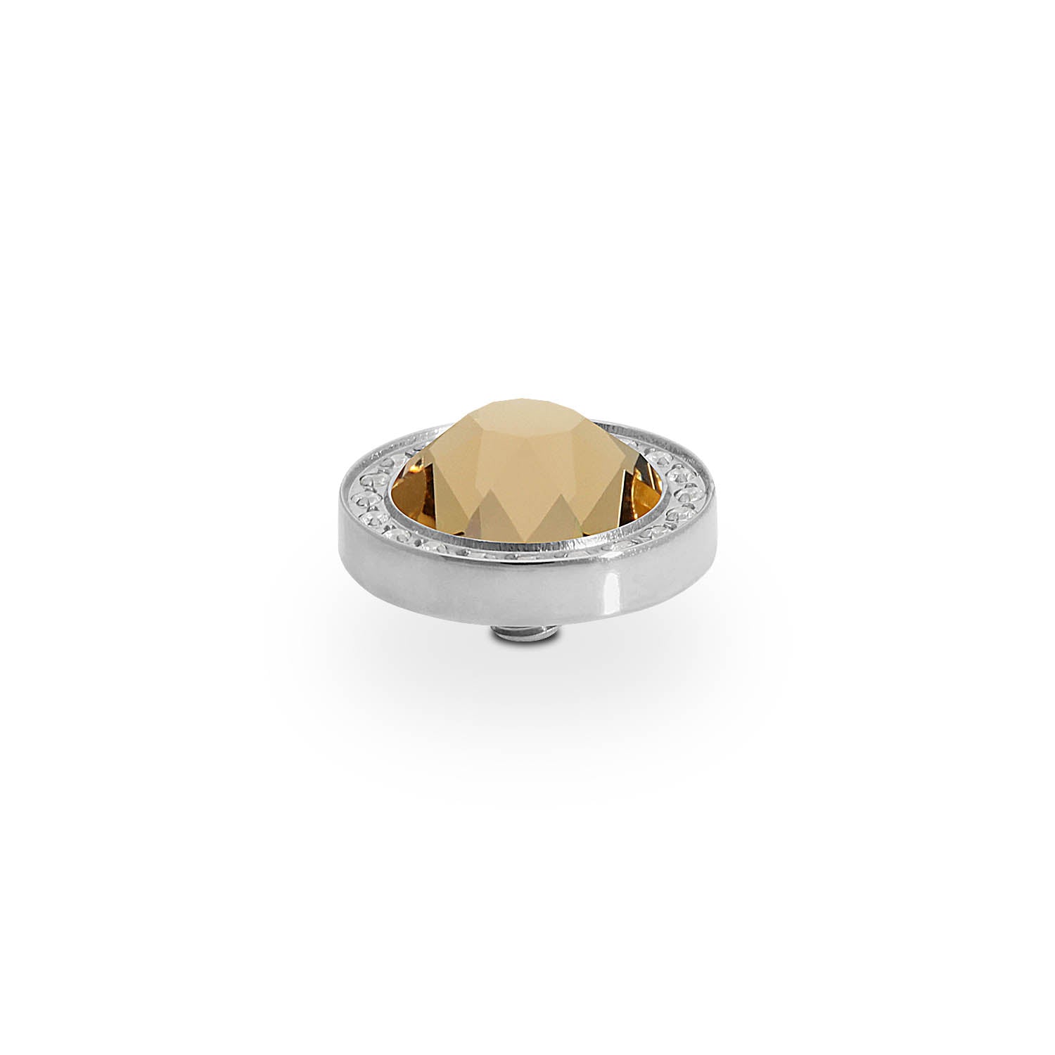 Canino Deluxe Top 10.5 mm - Silber light colorado topaz