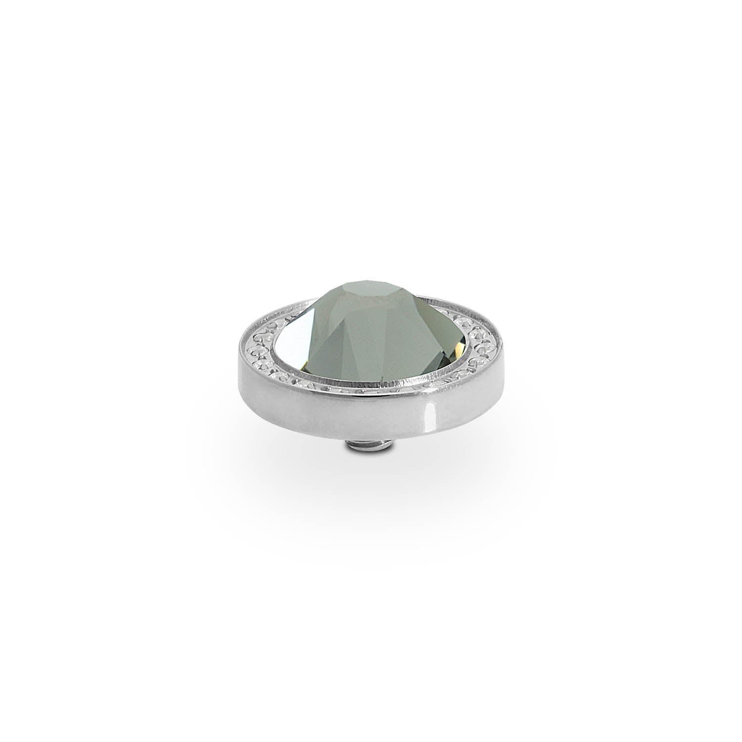 Canino Deluxe Top 10.5 mm - Silber black diamond