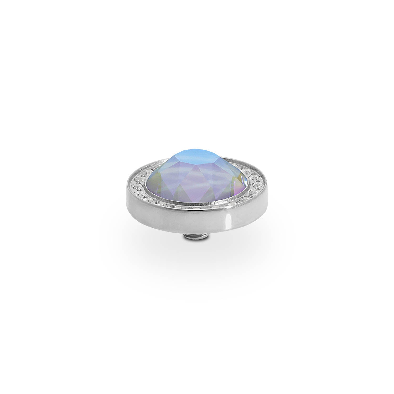 Canino Deluxe Top 10.5 mm - Silber Crystal Serene Gray Delite